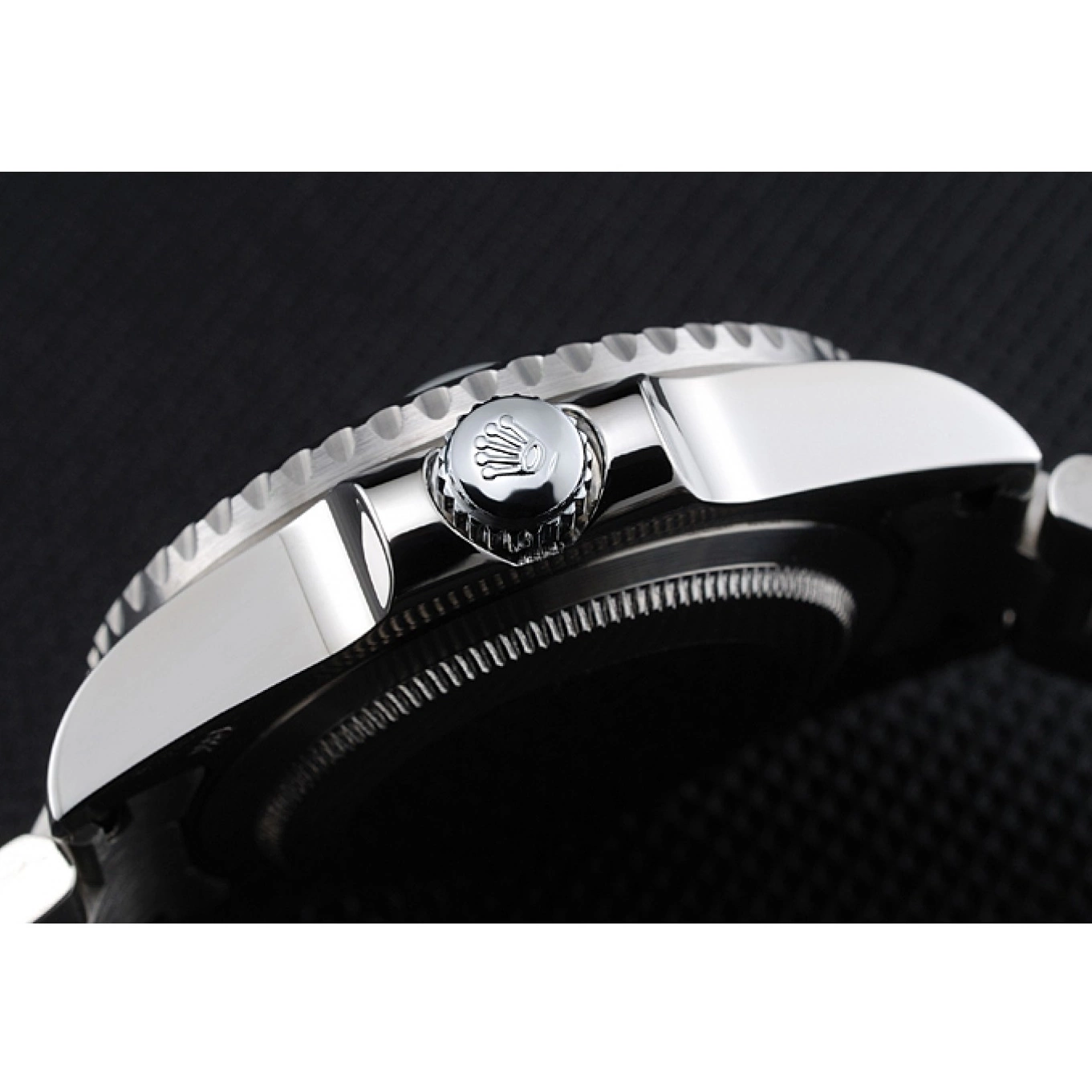 Aaa replica watch Bracelet Rolex Submariner Stainless Green Steel 1454151 Dial 0730